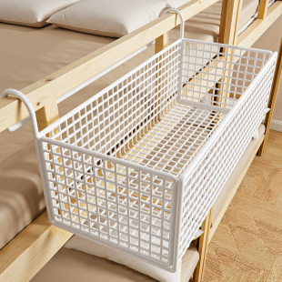 床头收纳架寝室零食挂篮大学生上下铺置物架神器开学宿舍用品好物