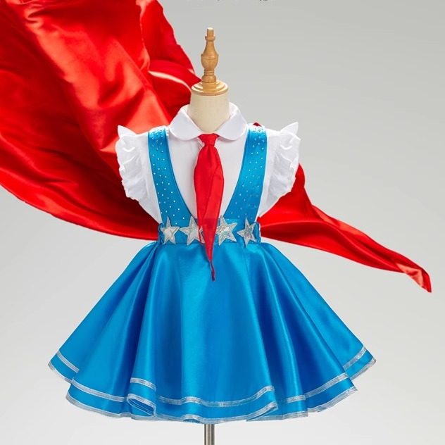 六一儿童合唱服舞台表演服装男女童主持朗诵演出服中小学生舞蹈服