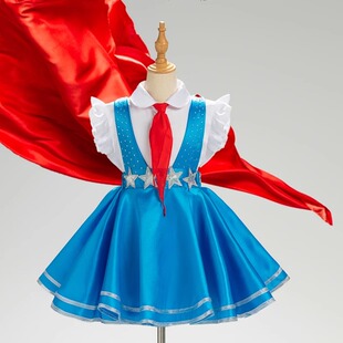 六一儿童合唱服舞台表演服装男女童主持朗诵演出服中小学生舞蹈服
