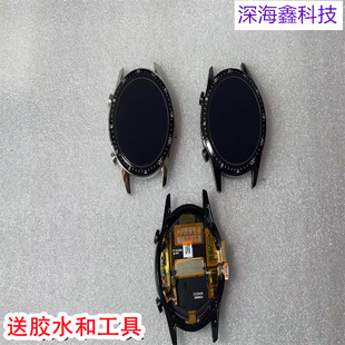 gt2 触摸屏 适用于华为智能手表 总成屏幕 中框开机按键 LTN B19