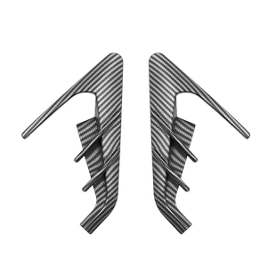 适用于特斯拉Model3/Y叶子板摄像头保护罩侧标贴丫配件改装饰