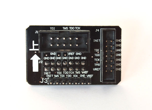 xilinx数据线飞线JTAG排线