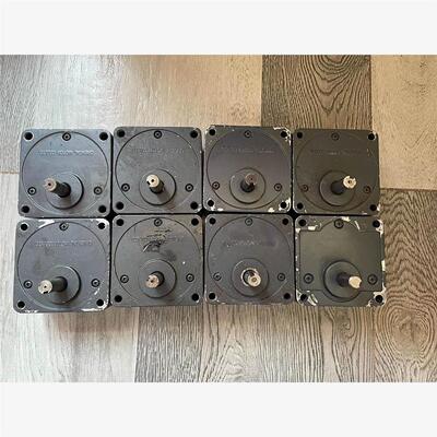 非实价议价议价议价东方马达减速机5GN50K/5GU50KB拆机，无测试非