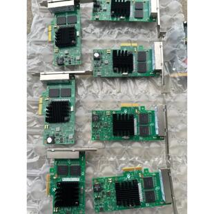 非实价议价议价INTEL千兆网卡I350T4V2四口PCIE软路由x1电口议价