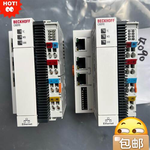 非实价议价议价议价德国倍福CX8090模块一套正常拆机非实价议价议