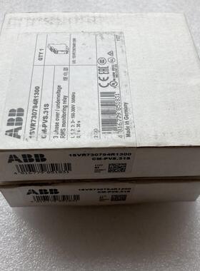 非实价议价议价原装进口 三相电压监视继电器CM-PVS.31S 1SVR7307