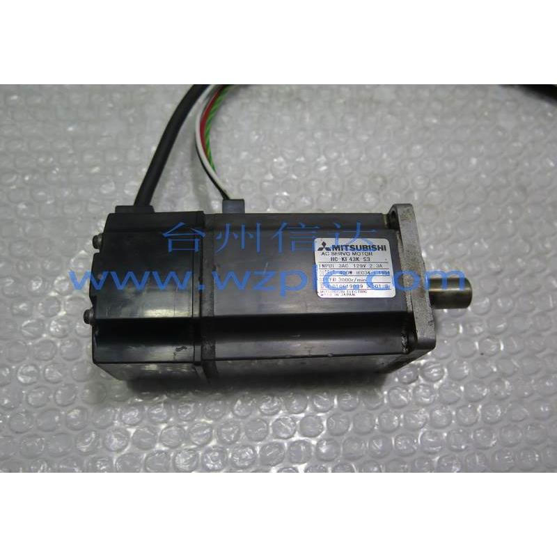 非实价议价议价议价HC-KF43K-S3 三菱伺服电机 有保修 现货非实价