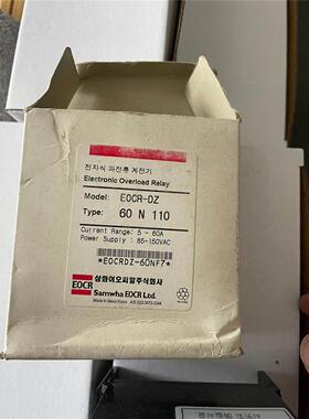 非实价议价议价议价询价EOCR-DZ 60一N一110 正品三和SAMWHA电机
