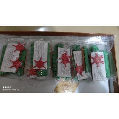 非实价议价议价巴赫曼AIO288 接线端子，全新原装的。有4套，需要