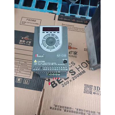 非实价议价议价变频器HLP-C10002D243P20XBX1CX0BXXV137 实物图