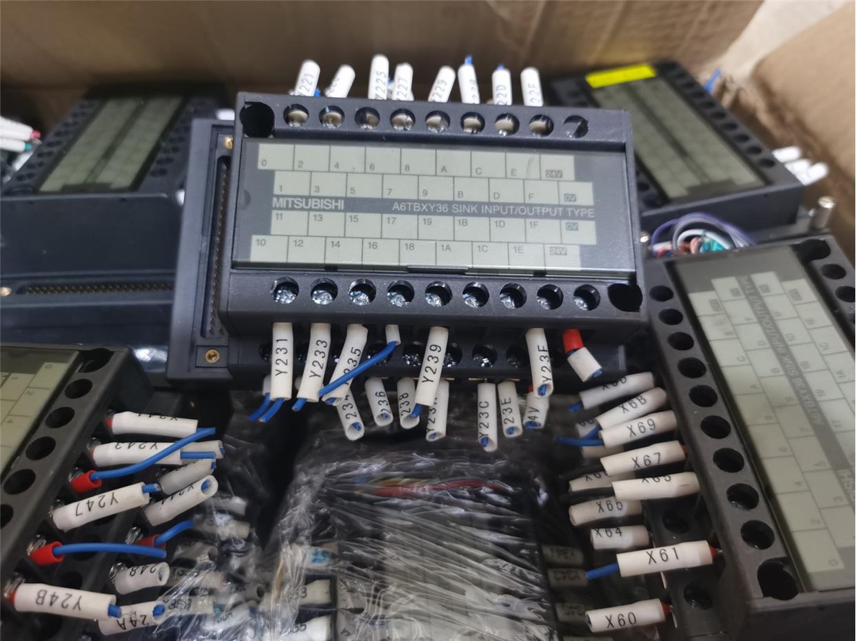 非实价议价议价二手日本PLC模块 A6TBXY36原装拆机 测试好 询价议