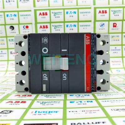 非实价议价议价议价9年老店 空气开关 S3H160 S3N160 3P 三相塑壳