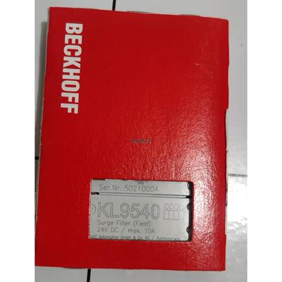 非实价议价议价倍福KL9540 浪涌滤波器模块，2021年全新原装未拆