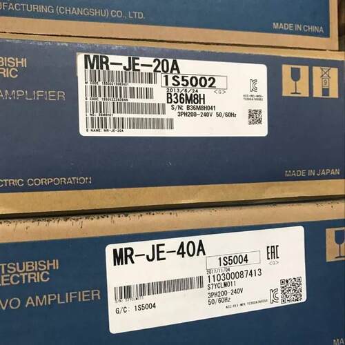 非实价议价议价议价全新原装伺服驱动器MR-JE-40A现货包邮议价非