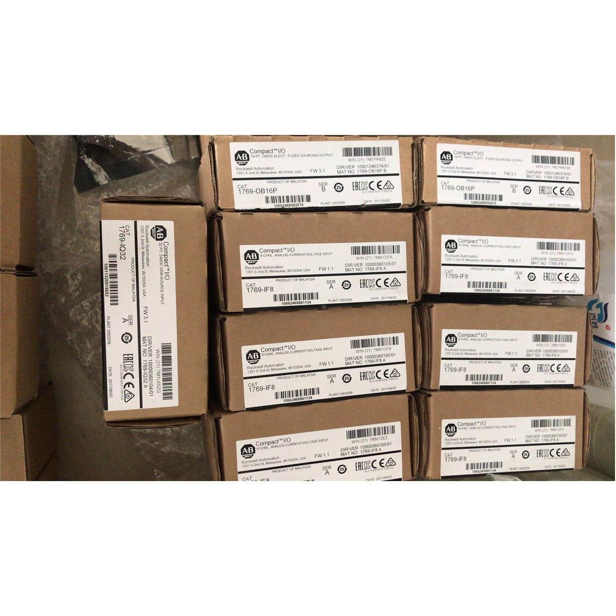 非实价议价议价议价模块 PLC/可编程控制系统 1747-L531 1769-IQ3