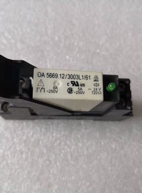 议价询价多德继电器OA 5669.12/3003L1/61 24V带底座ET1415.0议价