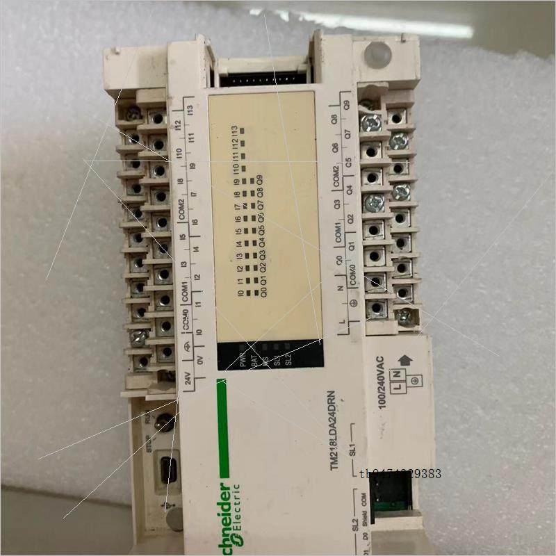 议价PLCTM218LDA24DRN施耐德PLC二手成色如图。议价