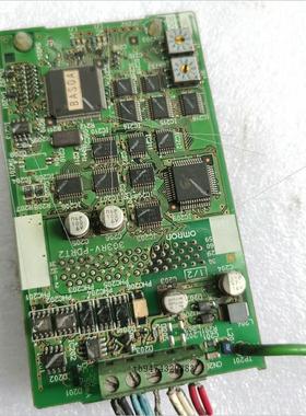 议价欧姆龙变频器通讯卡3G3RV-PDRT2二手拆机实拍包好包邮议价