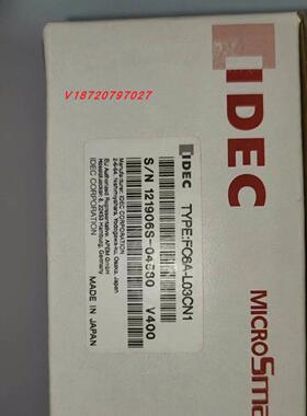 非实价议价议价议价IDEC|模块|FC6A-L03CN1|全新原装正品非实价议