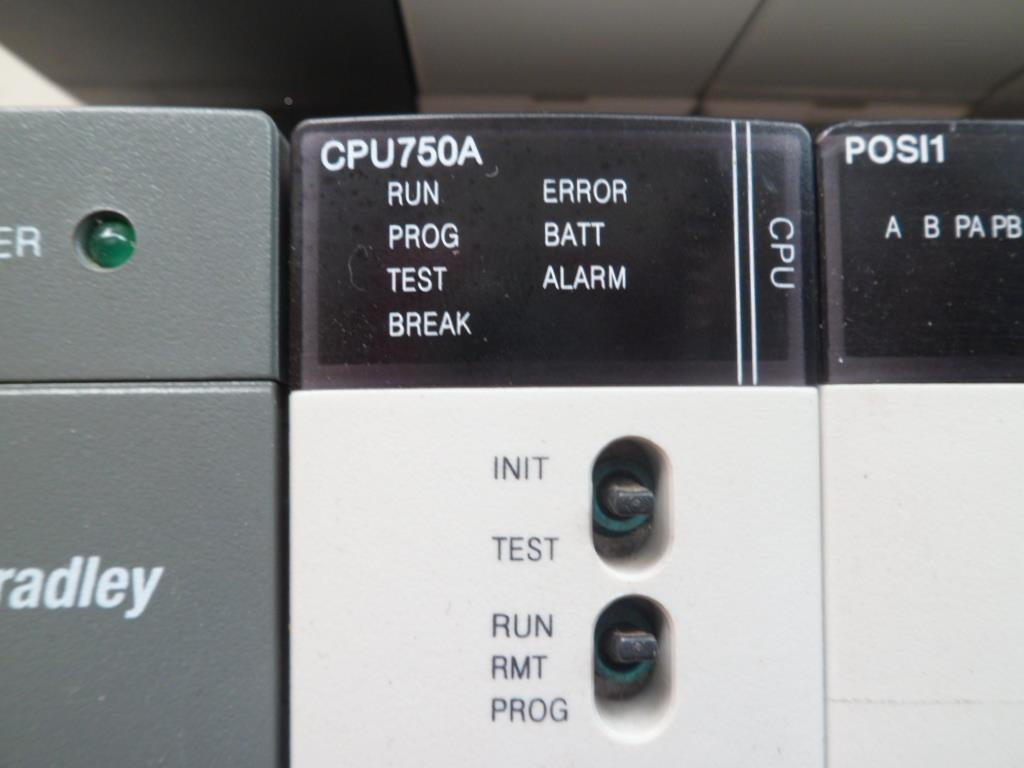 非实价议价议价（罗克韦尔）CPU750A 设备拆机 九成新 议价议价非