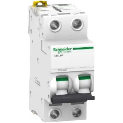 非实价议价议价议价A9F84263施耐德MCB断路器iC60H 2P C63A 原装