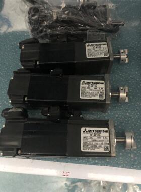 非实价议价议价伺服电机 HF-MP13 HF-MP13B 设备拆机 测试好 质量