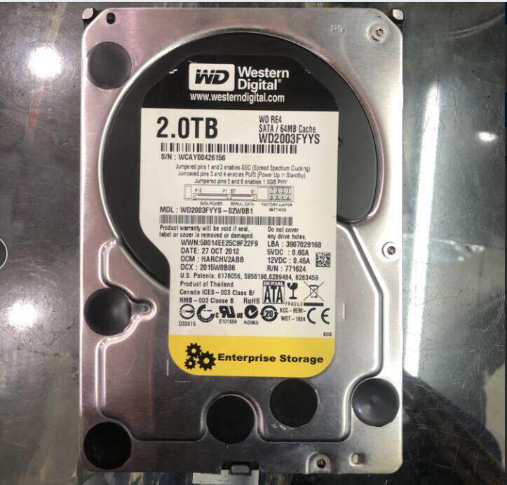 非实价议价议价WD/西部数据  2T B 黑盘 服务器台机机械硬盘 WD20图片