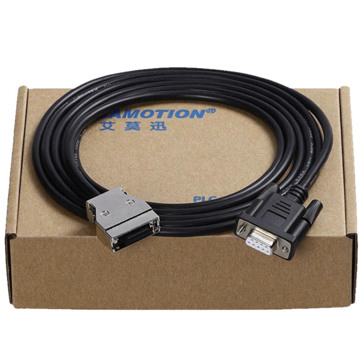 非实价议价议价艾莫迅串口下载线/欧母PLC编程电缆CQM1-CIF02议价