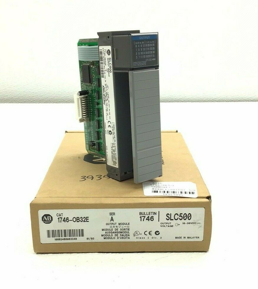 议价1746-OB32E  AB 罗克韦尔  PLC系列模块 全新正品议价