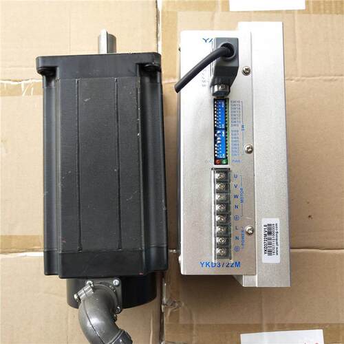 议价二手原装研控三相步进电机驱动器 YKD3722M/YK31122A 功能包