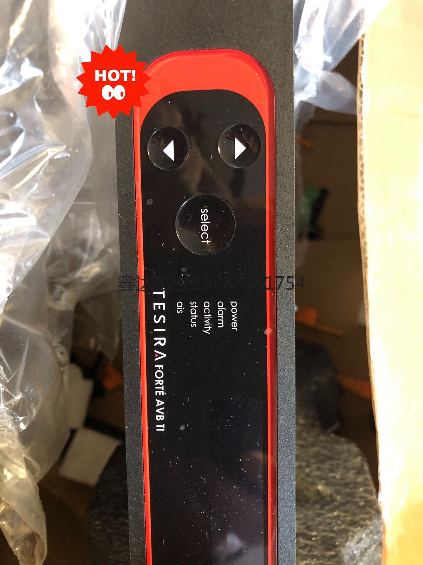 议价biamp音频处理器 AVB Ti 全新 有需要朋友 价格私议价