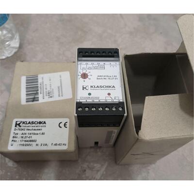 议价德国KLASCHKA控制器AIN1/410CA-1.60 D-75242全新现货议价