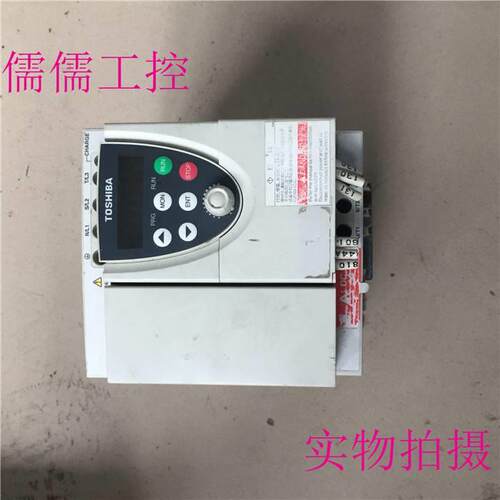非实价议价议价议价东芝VFNC1-2022PY-A1(1)变频器 220v/2.2kw VF