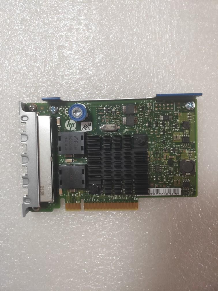 议价HPE Ethernet 1Gb 4-port 366FLR Adapter 665238-001 66议价