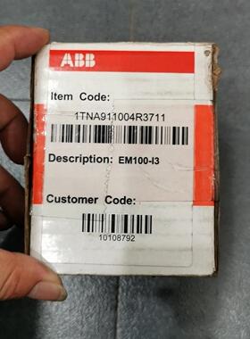 非实价议价议价EM100-I3 1TNA911004R3711 ABB数显仪表 全新原装