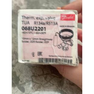 非实价议价议价议价丹氟斯068U2201制冷阀全新原装 拍前请询价非实