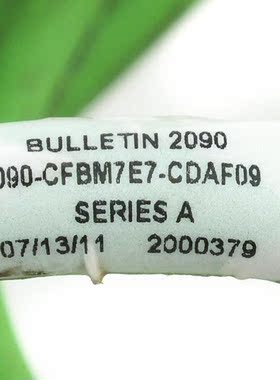 议价2090-CFBM7E7-CDAF09   电缆  全新原厂封装Allen-Bradle议价
