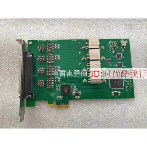 非实价议价议价议价康泰克 COM-4PD-PE 采集卡 COM-4PD-PE 7412非