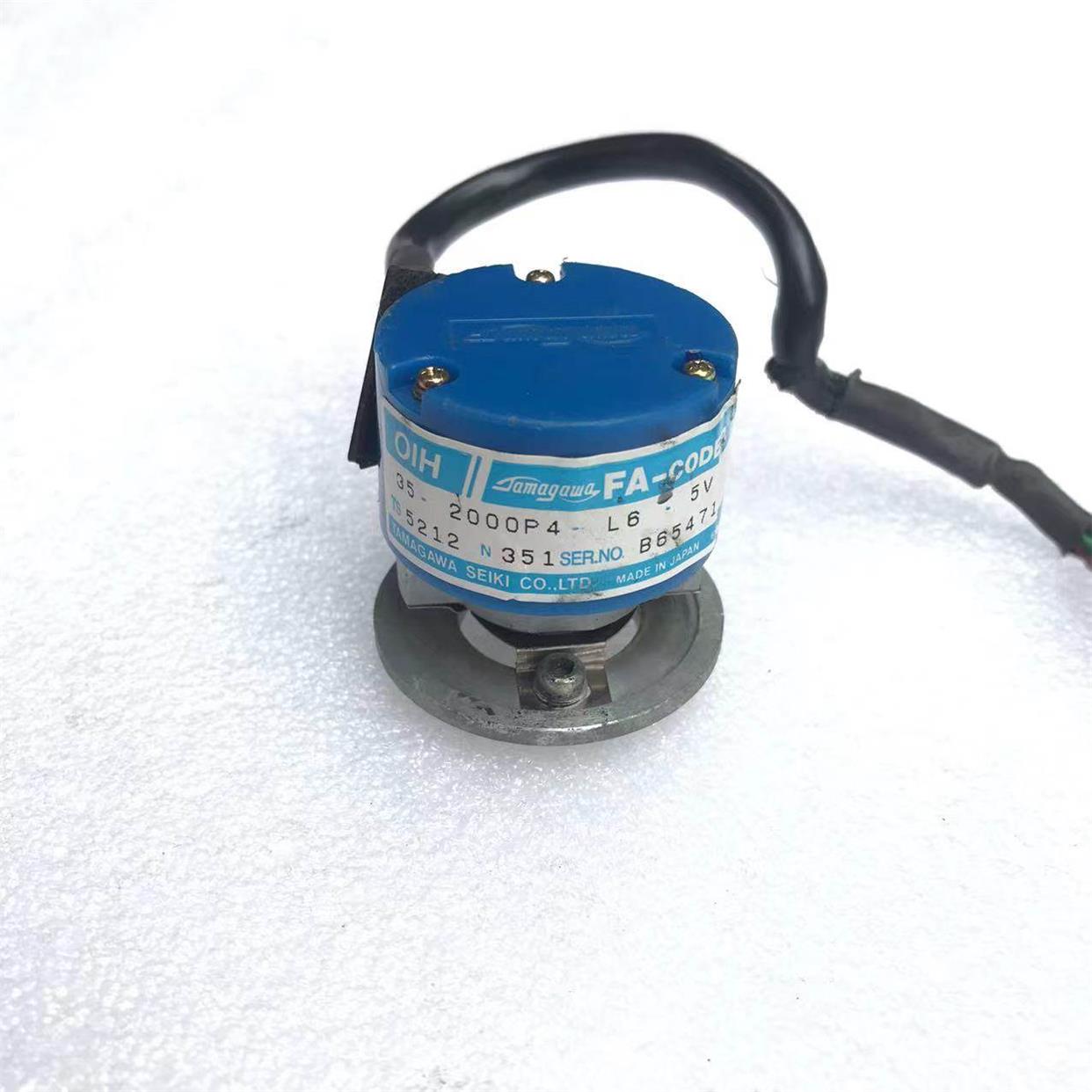 非实价议价议价议价TS5212N351 OIH35-2000P4-L6-5V多摩川编码器
