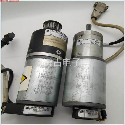 非实价议价议价议价德恩科减速电机GR63x25 PLG52 PLG65功能完好