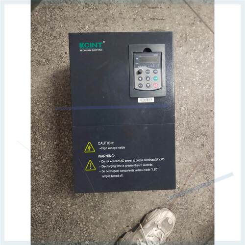 非实价议价议价议价拆机KCINT科川变频器KC500-B-4T-0300G/0非实