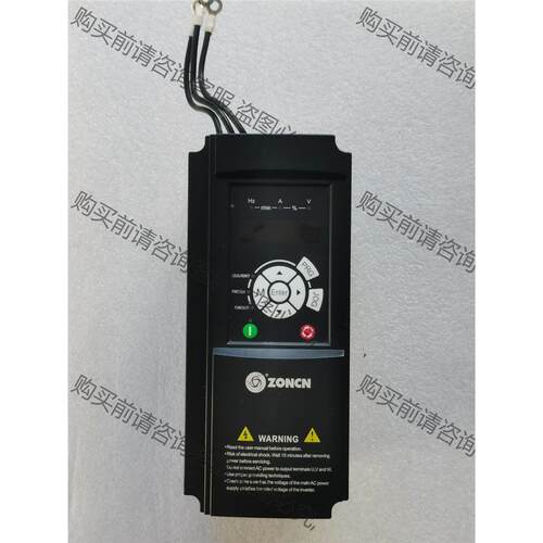 非实价议价议价议价众辰变频器T9400-11G-15P 11kw 380 拍前询价