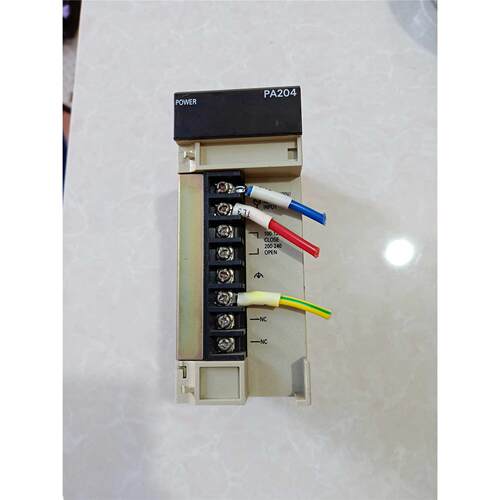 非实价议价议价议价二手欧姆龙C200H系列PLC C200HW-PA204 电源模