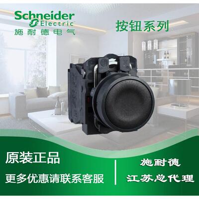 非实价议价议价议价正品  XB5AA21C ZB5AZ101C+ZB5AA2C 黑色 平头