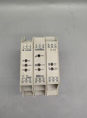 非实价议价议价劳易测安全继电器MSI-MX/RX LEUZE MSI-MX 549905