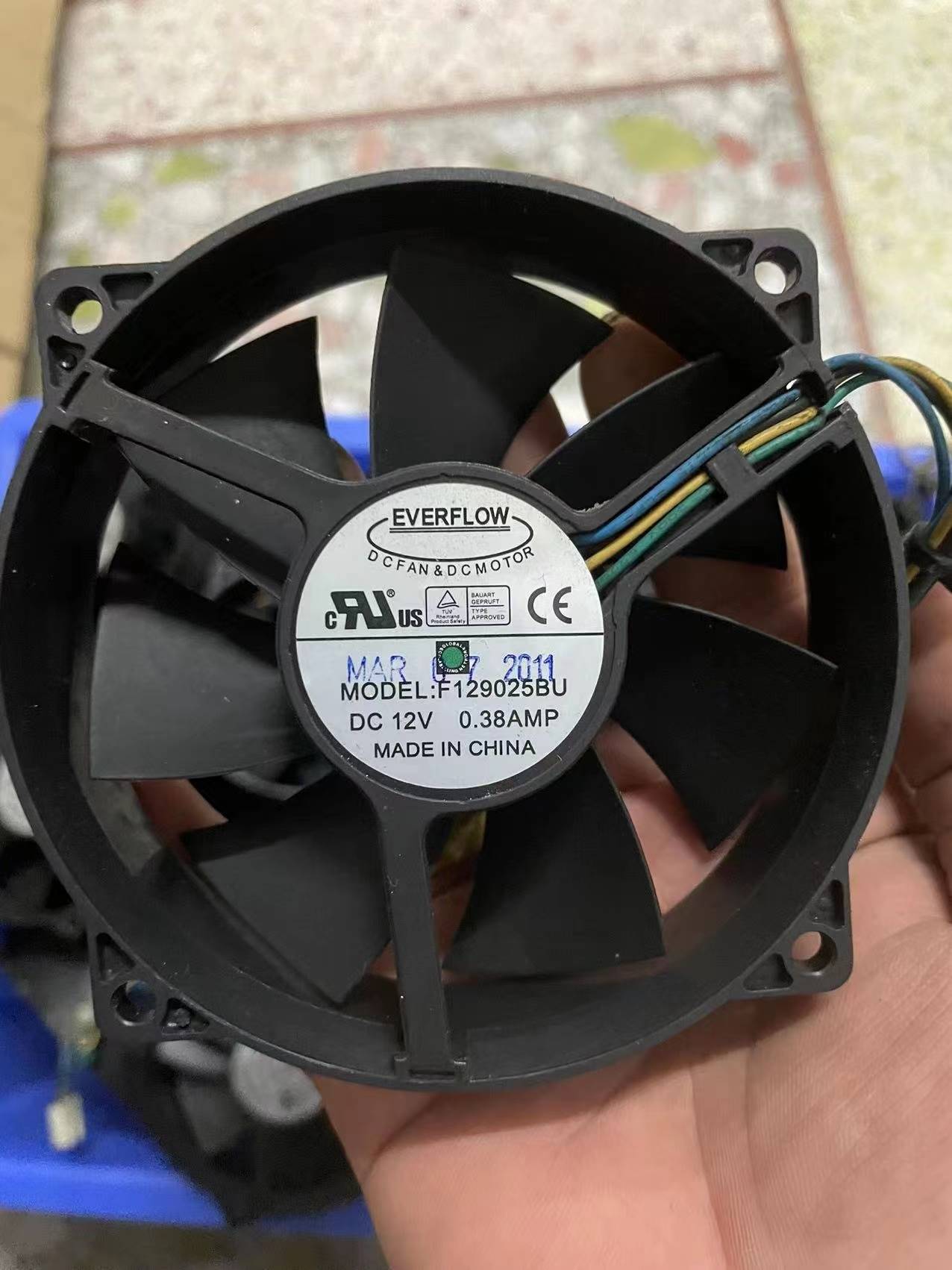 议价议价原装EVERFLOW F129025SU12V 0.38A议价