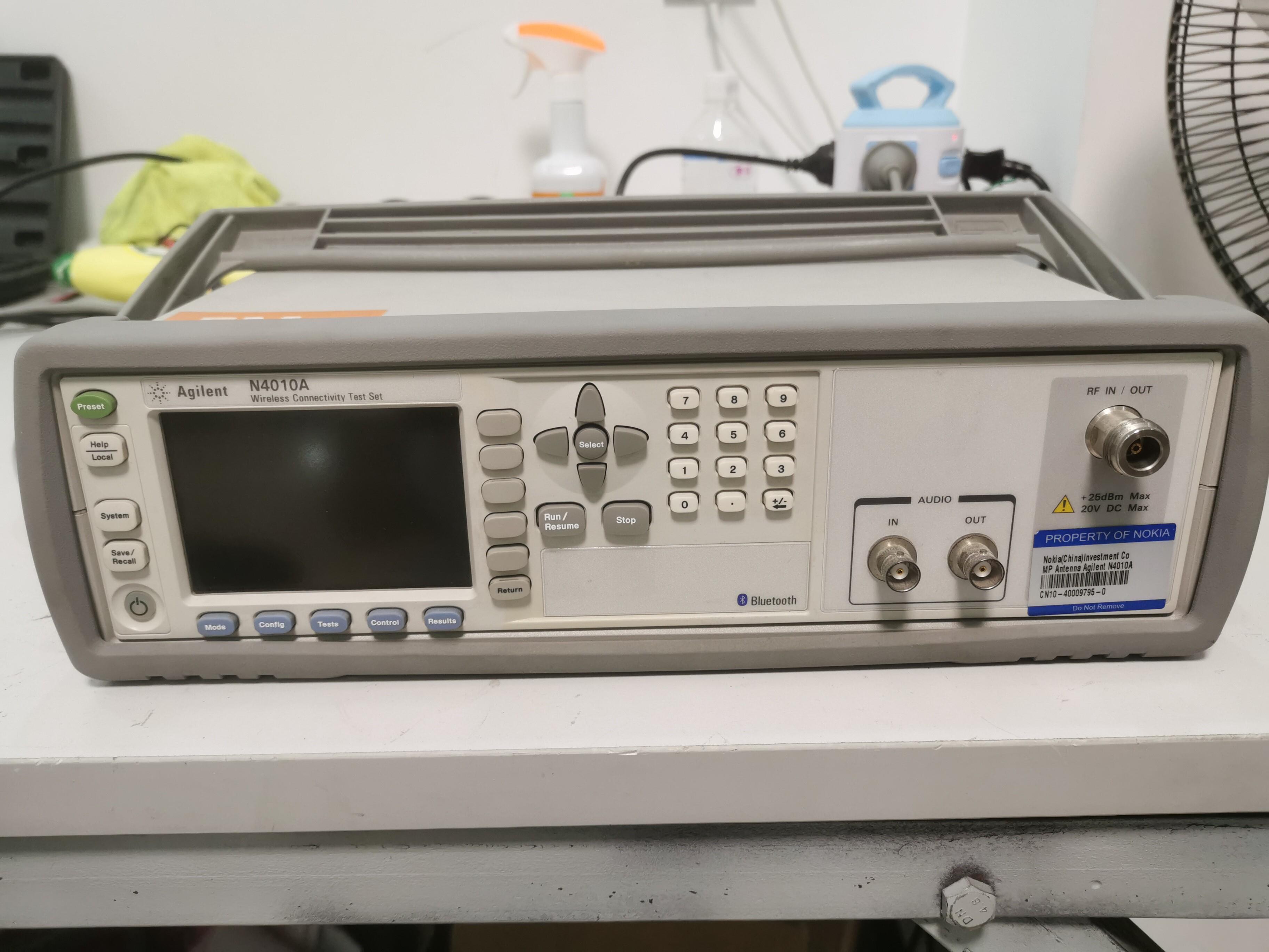 议价议价安捷伦N4010A蓝牙测试仪，手快得议价