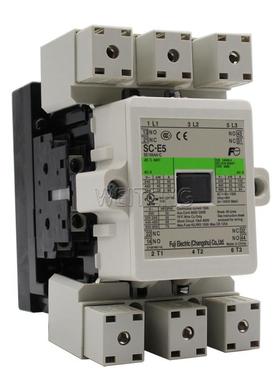 非实价议价议价议价9年老店  SC-E5 N5P 接触器105A 55KW SE105AA