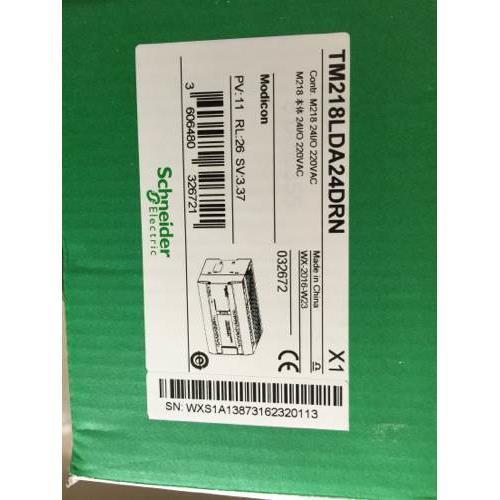 非实价议价议价议价议价TM218LDA24DRN现货施耐德 m218系列PLC本