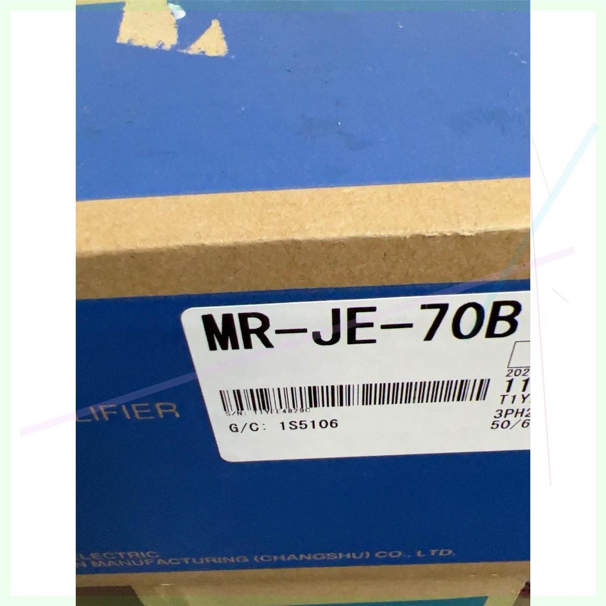 非实价议价议价议价三菱伺服电机驱动器MR-JE-70B HG-KN73BJ-S非